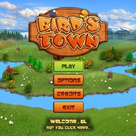 Скриншот из игры Bird's Town - 2