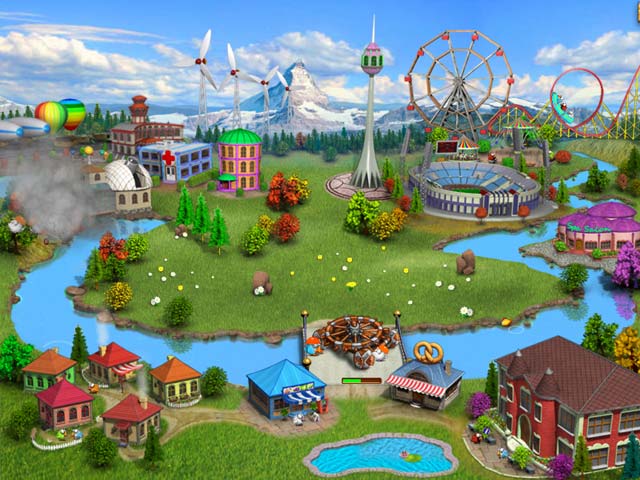 Скриншот из игры Bird's Town - 4