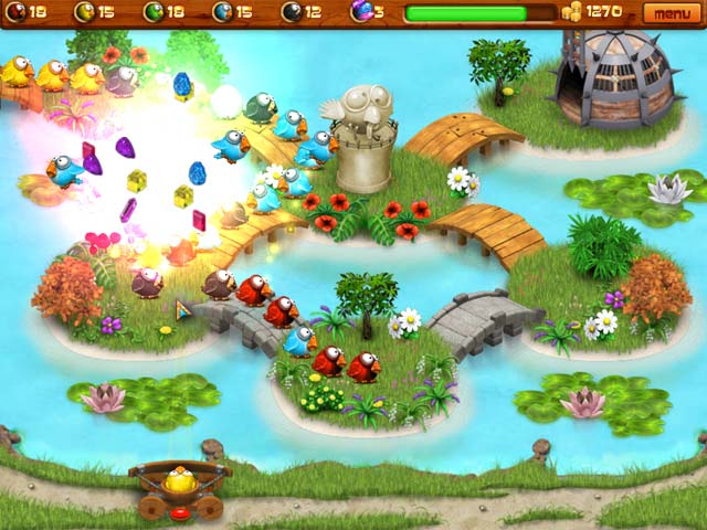 Скриншот из игры Bird's Town - 3