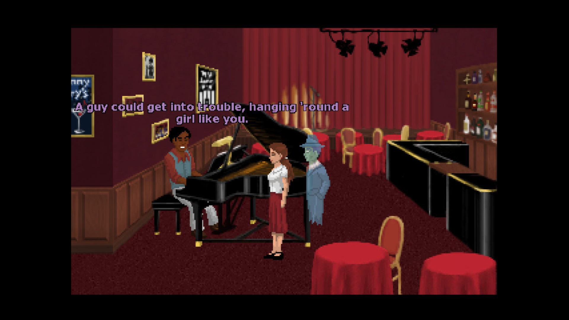 Скриншот из игры Blackwell Unbound - 15