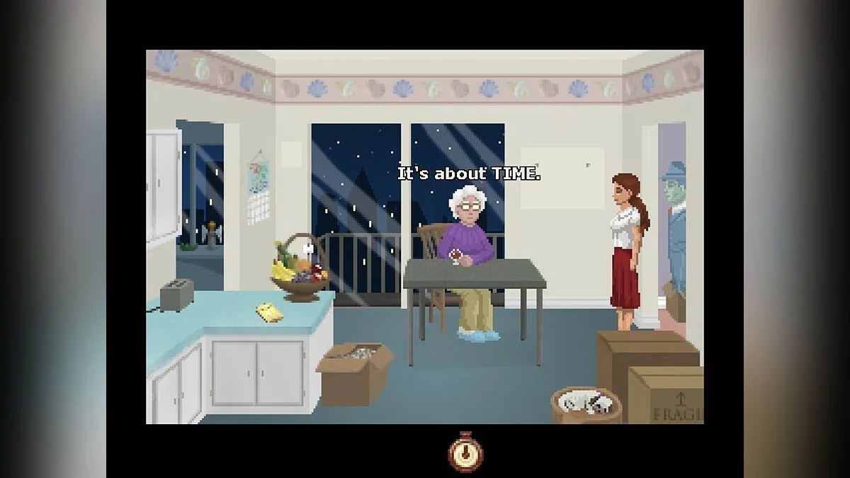Скриншот из игры Blackwell Unbound - 17