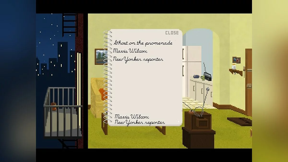 Скриншот из игры Blackwell Unbound - 10