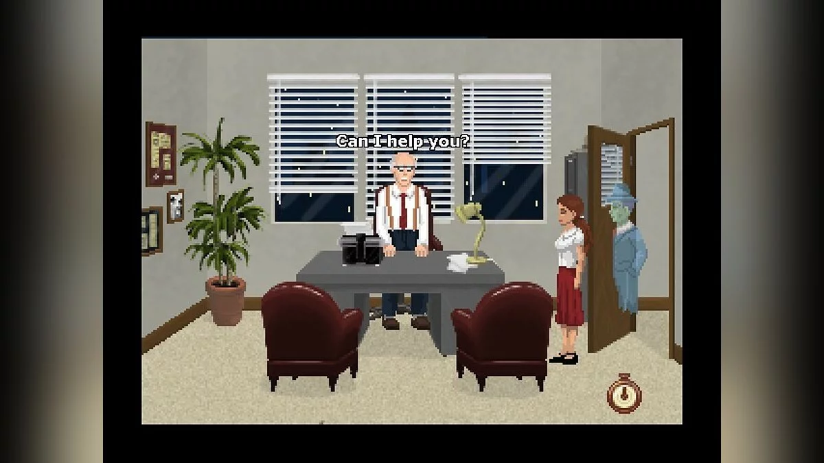 Скриншот из игры Blackwell Unbound - 11