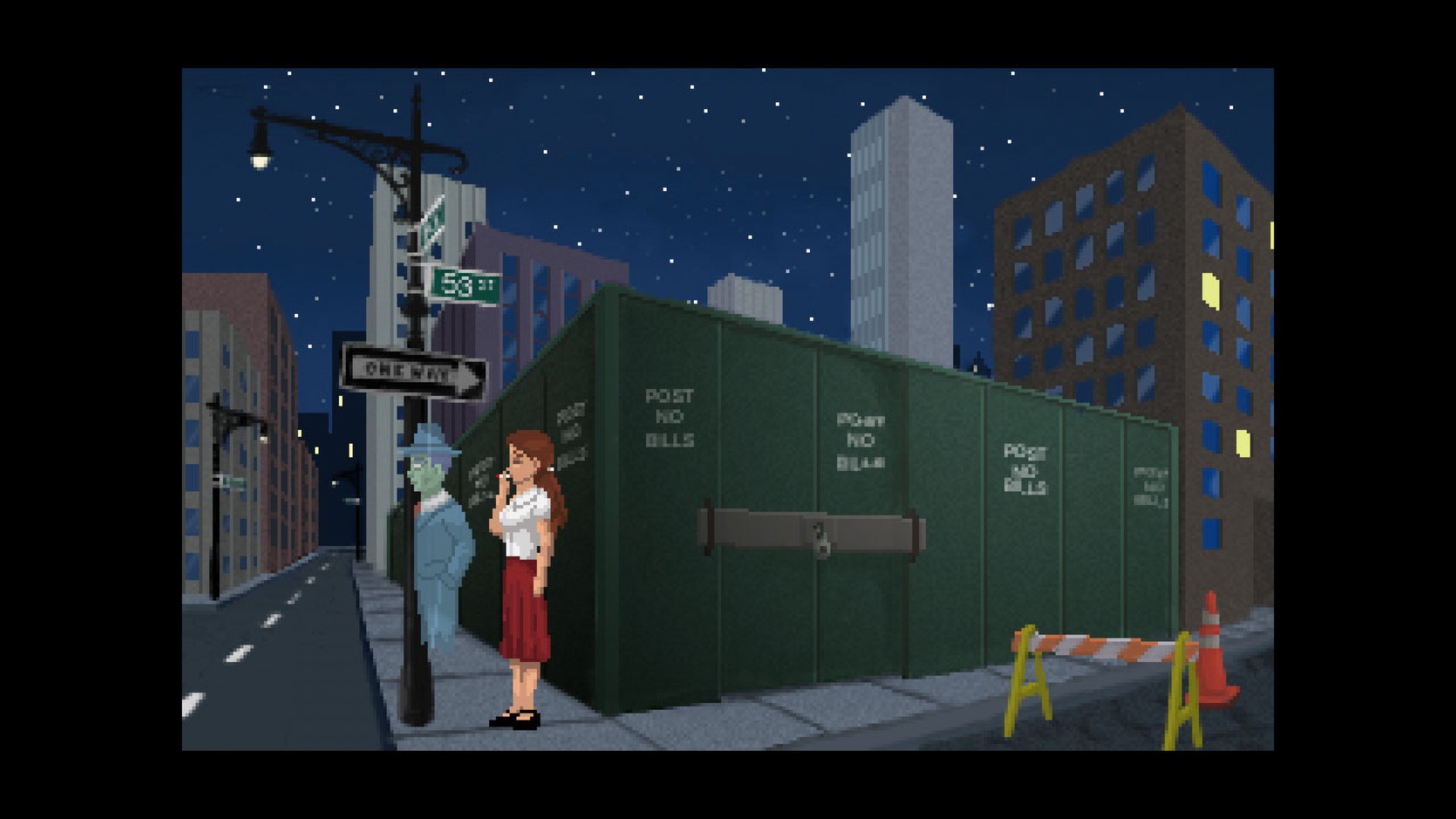 Скриншот из игры Blackwell Unbound - 12