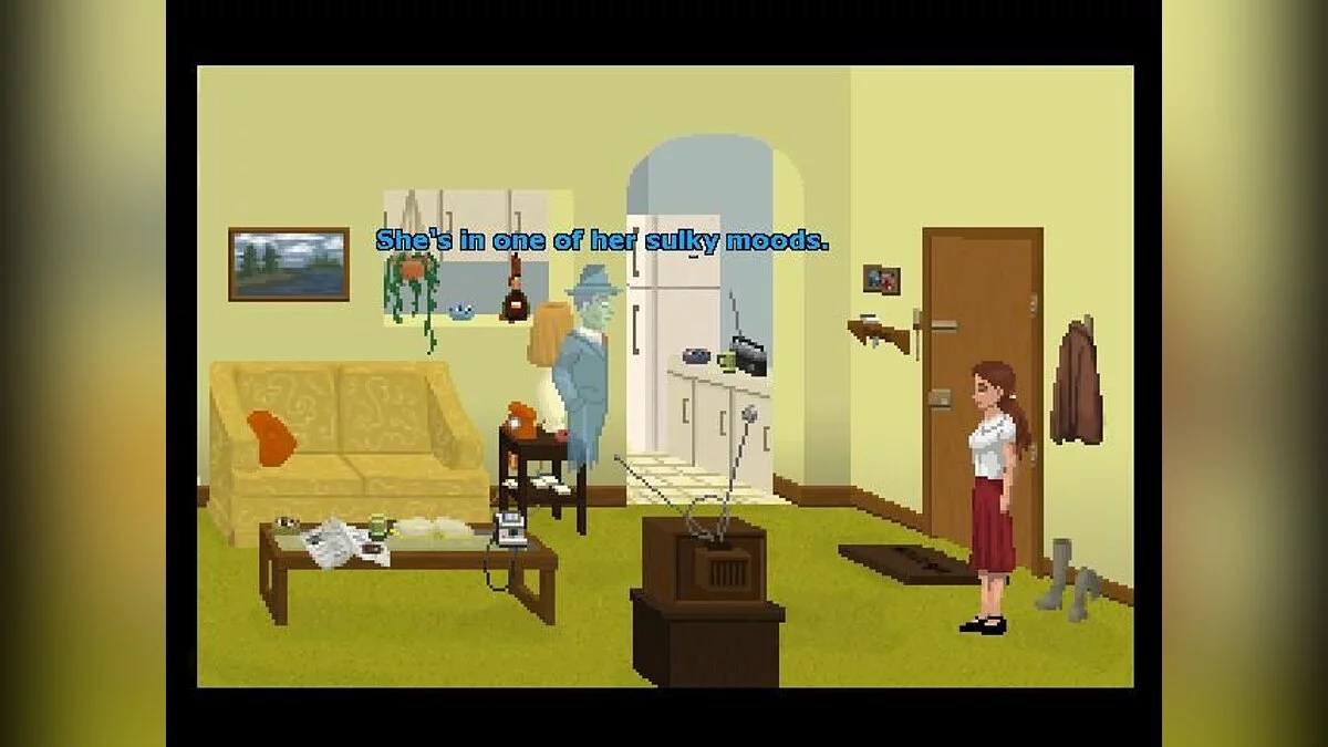 Скриншот из игры Blackwell Unbound - 6