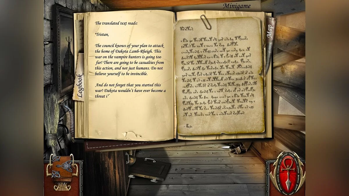 Скриншот из игры Blood Oath - 10