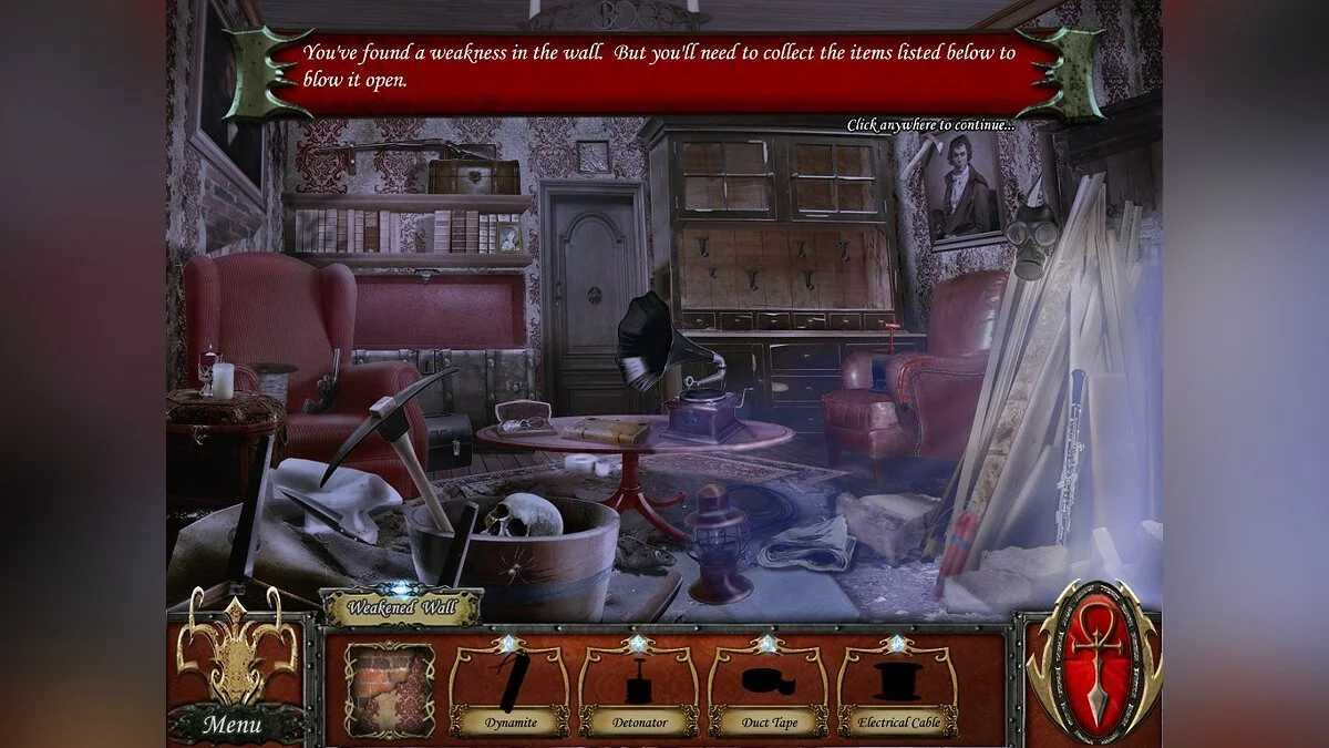 Скриншот из игры Blood Oath - 13