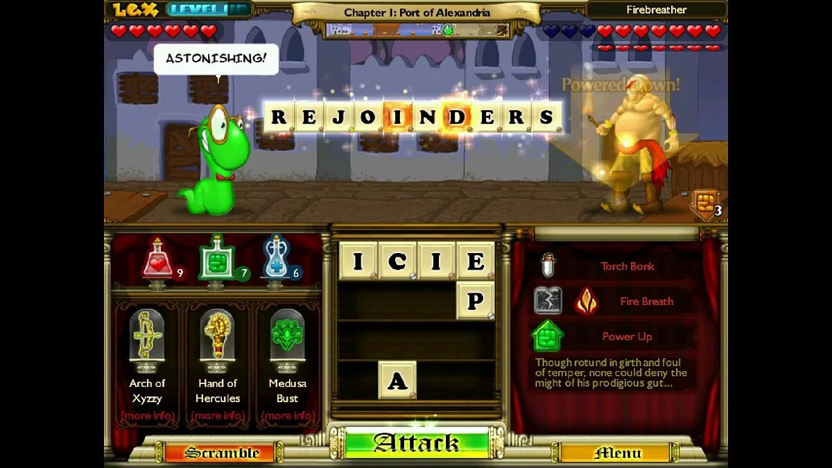 Скриншот из игры Bookworm Adventures - 17