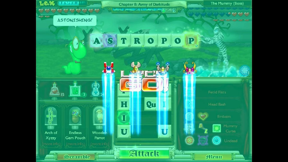 Скриншот из игры Bookworm Adventures - 23