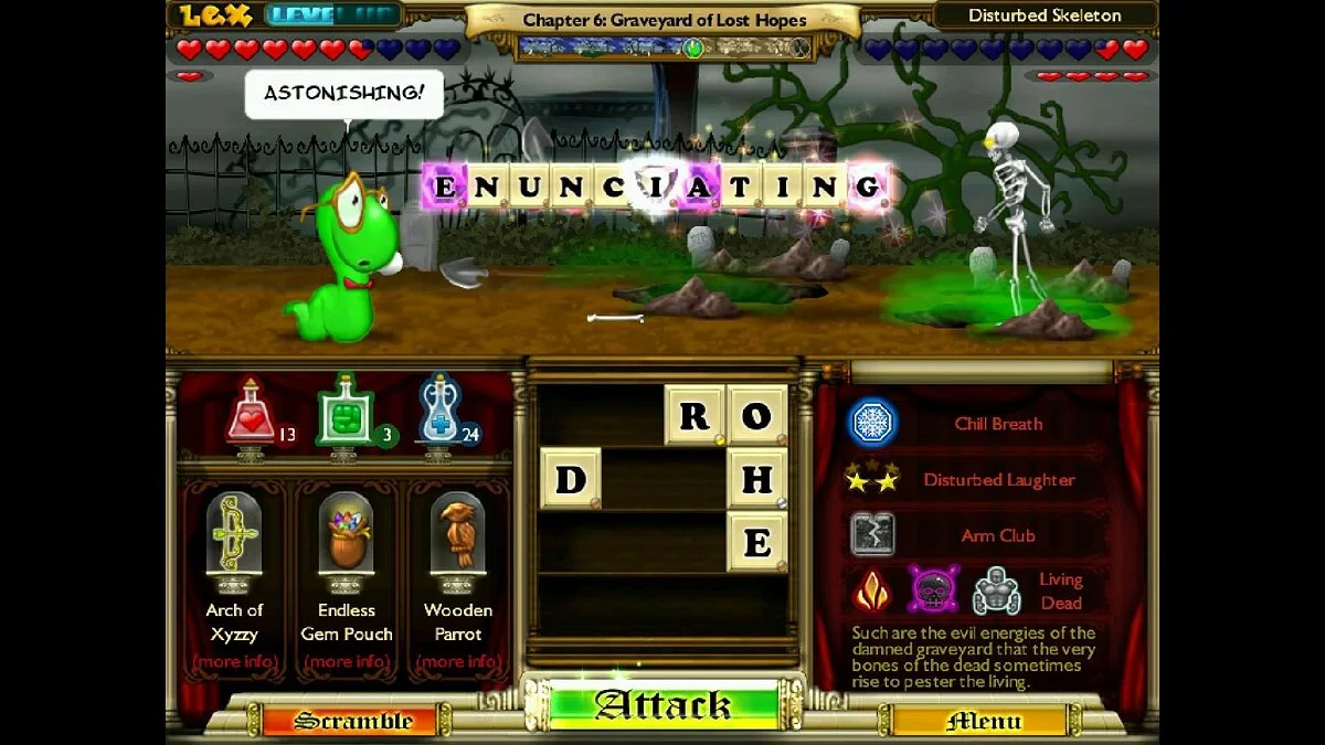 Скриншот из игры Bookworm Adventures - 11