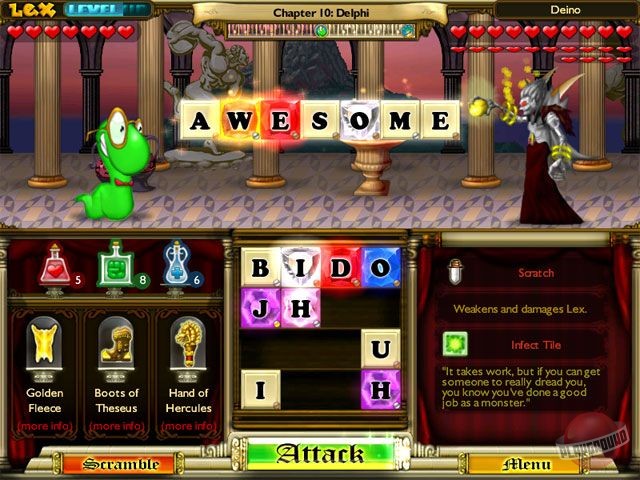 Скриншот из игры Bookworm Adventures - 12