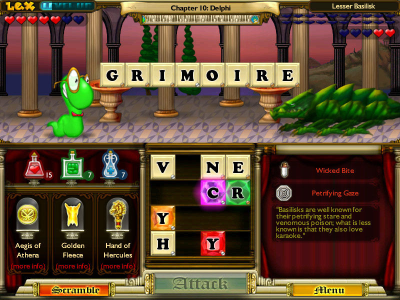 Скриншот из игры Bookworm Adventures - 10