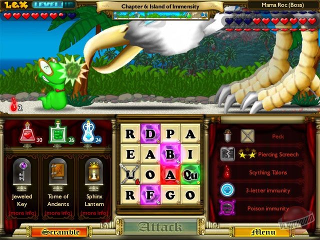 Скриншот из игры Bookworm Adventures - 7