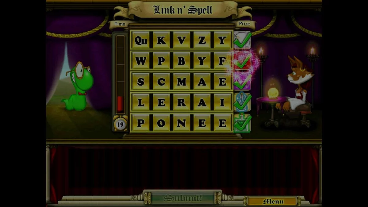 Скриншот из игры Bookworm Adventures - 22