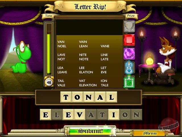 Скриншот из игры Bookworm Adventures - 20