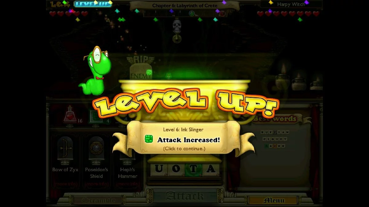 Скриншот из игры Bookworm Adventures - 19