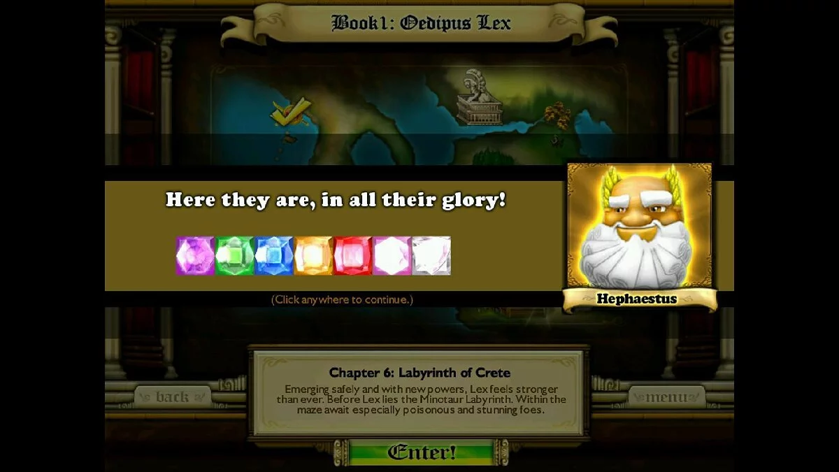 Скриншот из игры Bookworm Adventures - 26