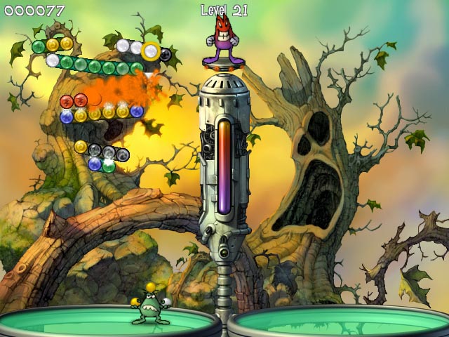 Скриншот из игры Boorp's Balls - 3