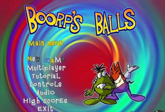 Скриншот из игры Boorp's Balls - 5
