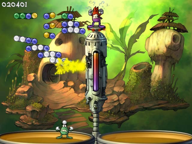 Скриншот из игры Boorp's Balls - 1