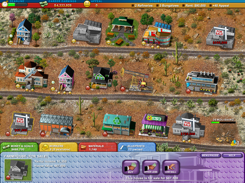 Скриншот из игры Build-a-lot 2: Town of the Year - 13