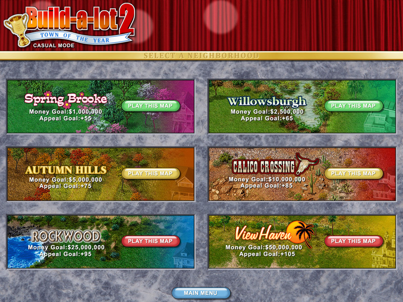 Скриншот из игры Build-a-lot 2: Town of the Year - 16