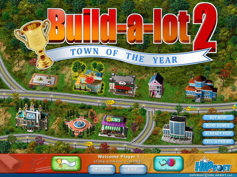 Скриншот из игры Build-a-lot 2: Town of the Year - 8