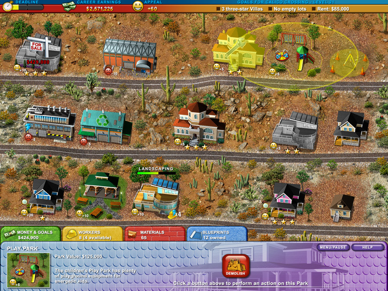 Скриншот из игры Build-a-lot 2: Town of the Year - 15