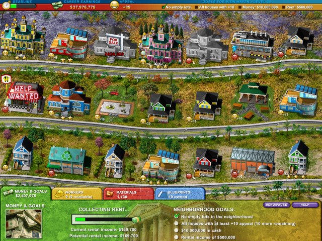 Скриншот из игры Build-a-lot 2: Town of the Year - 6