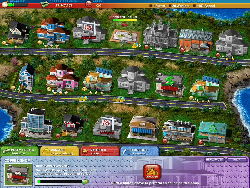 Скриншот из игры Build-a-lot 2: Town of the Year - 10