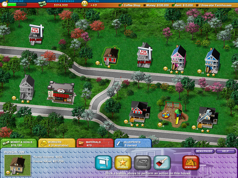 Скриншот из игры Build-a-lot 2: Town of the Year - 7