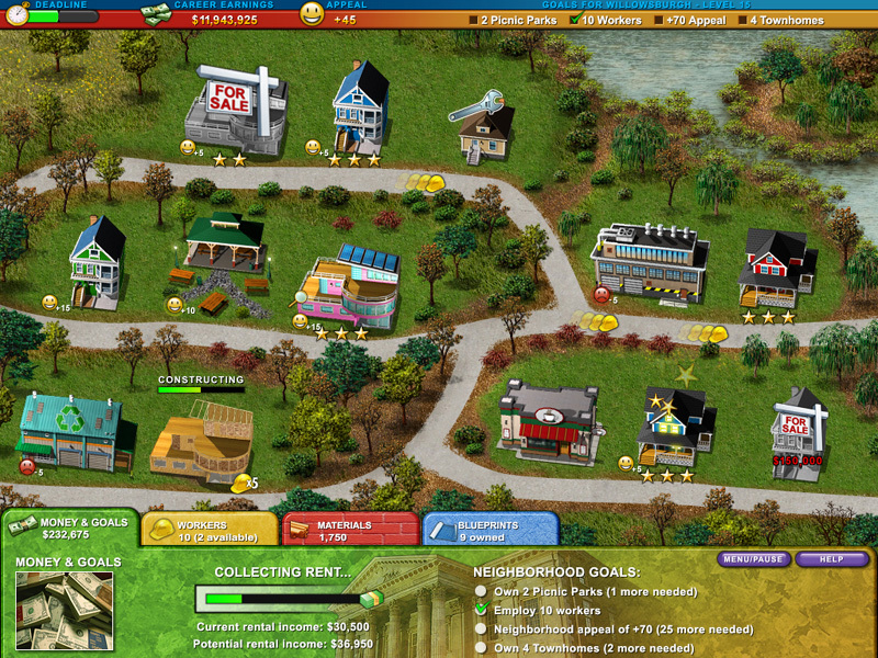 Скриншот из игры Build-a-lot 2: Town of the Year - 18