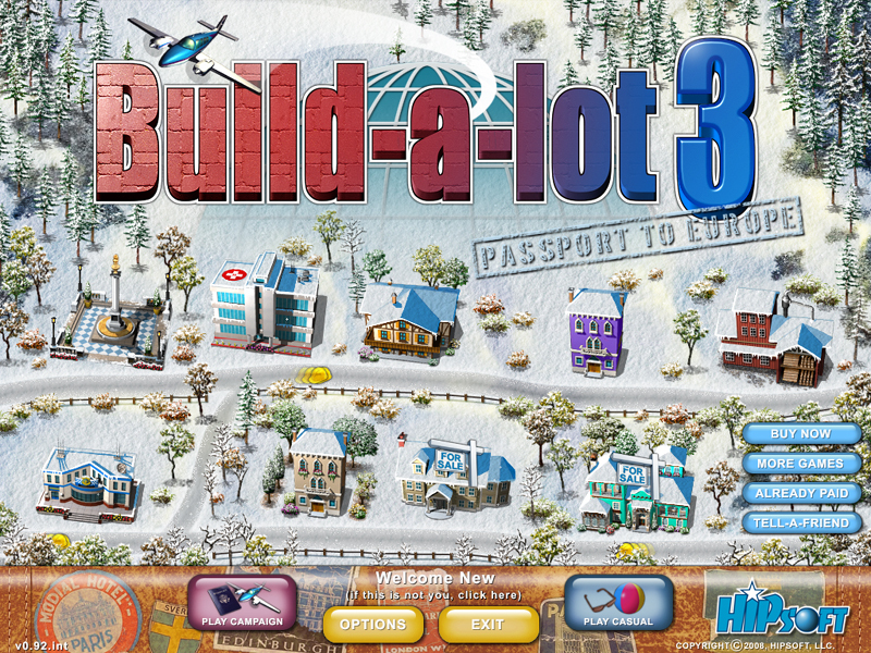 Скриншот из игры Build-a-lot 3: Passport to Europe - 19
