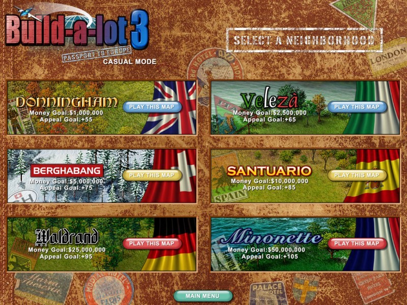 Скриншот из игры Build-a-lot 3: Passport to Europe - 15