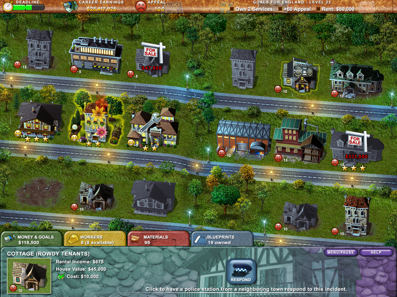 Скриншот из игры Build-a-lot 3: Passport to Europe - 16