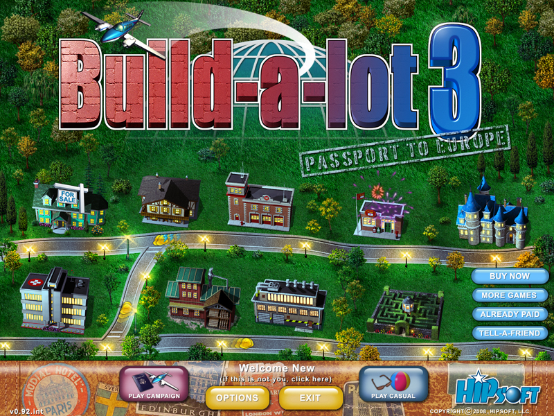 Скриншот из игры Build-a-lot 3: Passport to Europe - 14