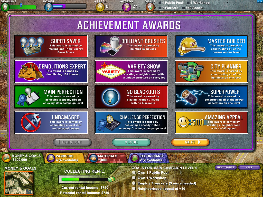 Скриншот из игры Build-a-Lot 4: Power Source - 14