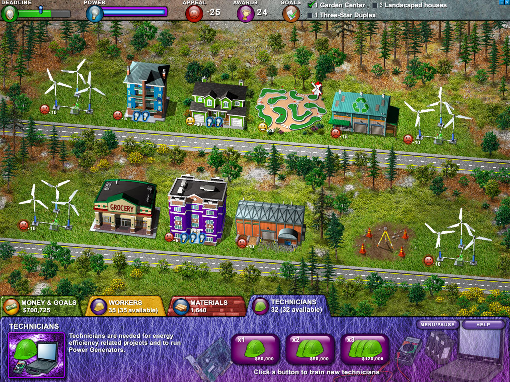 Скриншот из игры Build-a-Lot 4: Power Source - 12