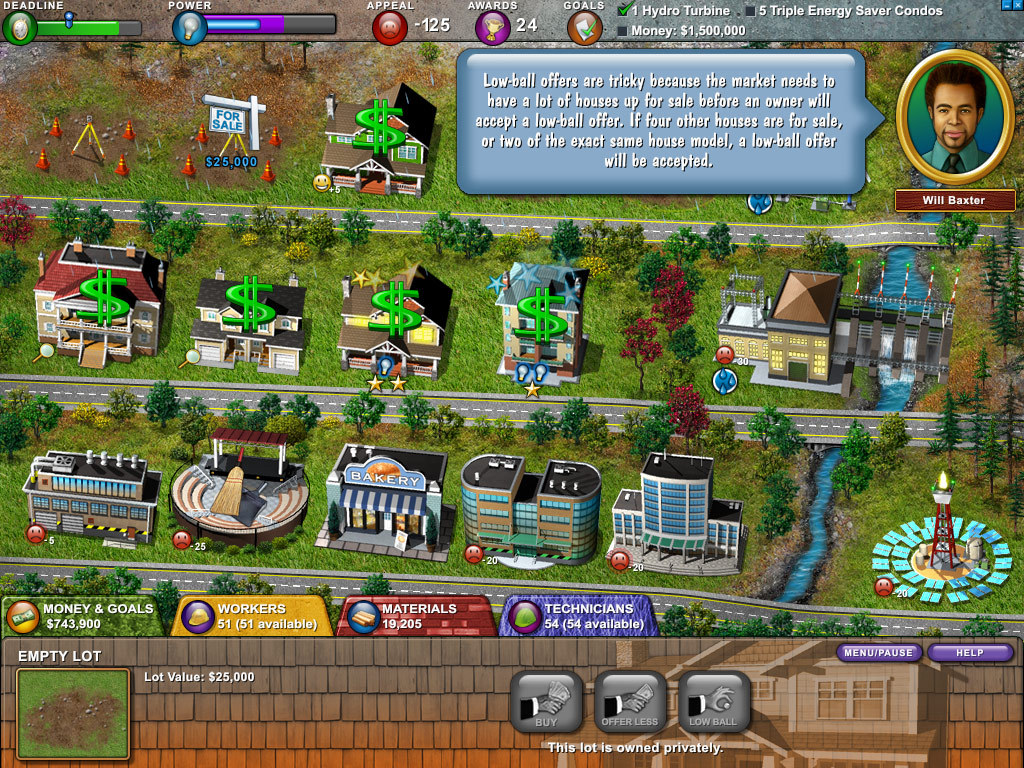 Скриншот из игры Build-a-Lot 4: Power Source - 11