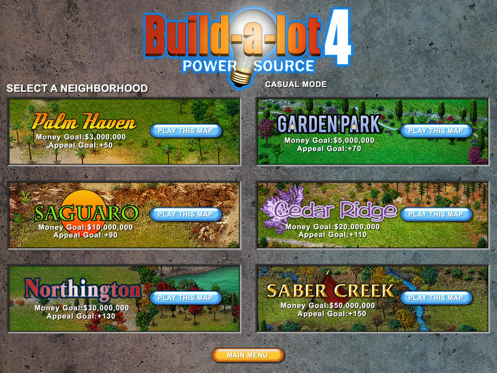 Скриншот из игры Build-a-Lot 4: Power Source - 8