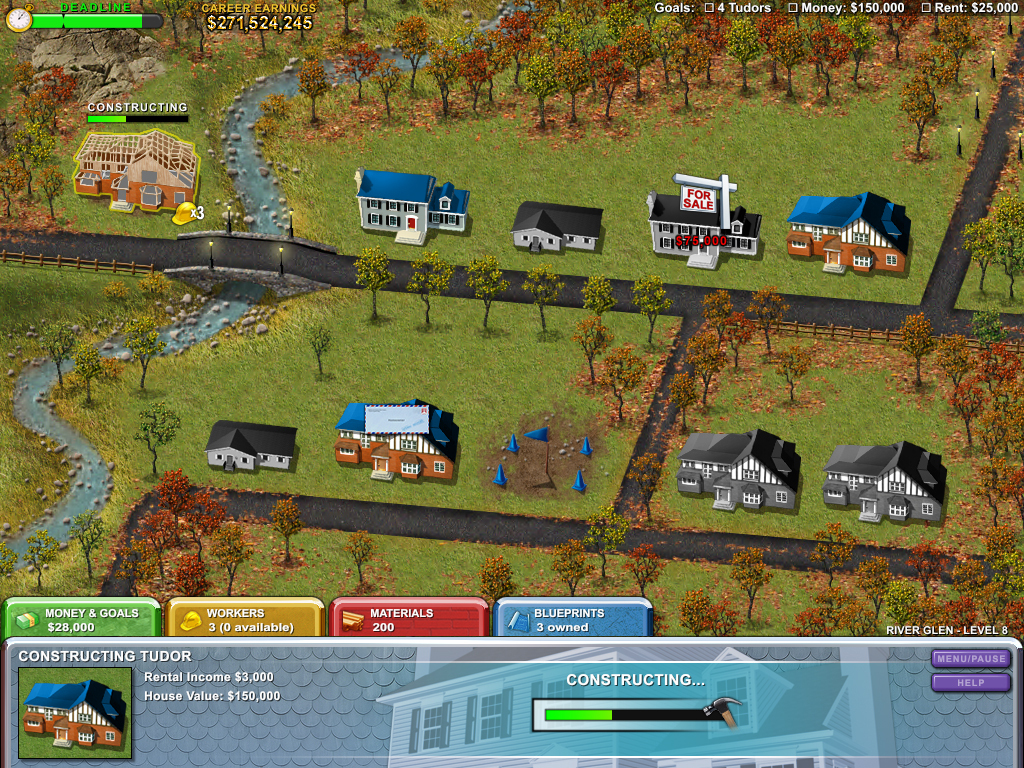 Скриншот из игры Build-a-lot - 27