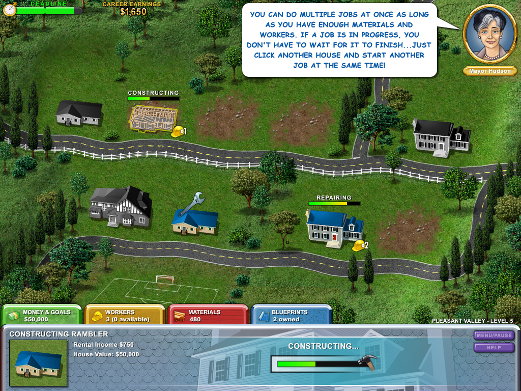 Скриншот из игры Build-a-lot - 30