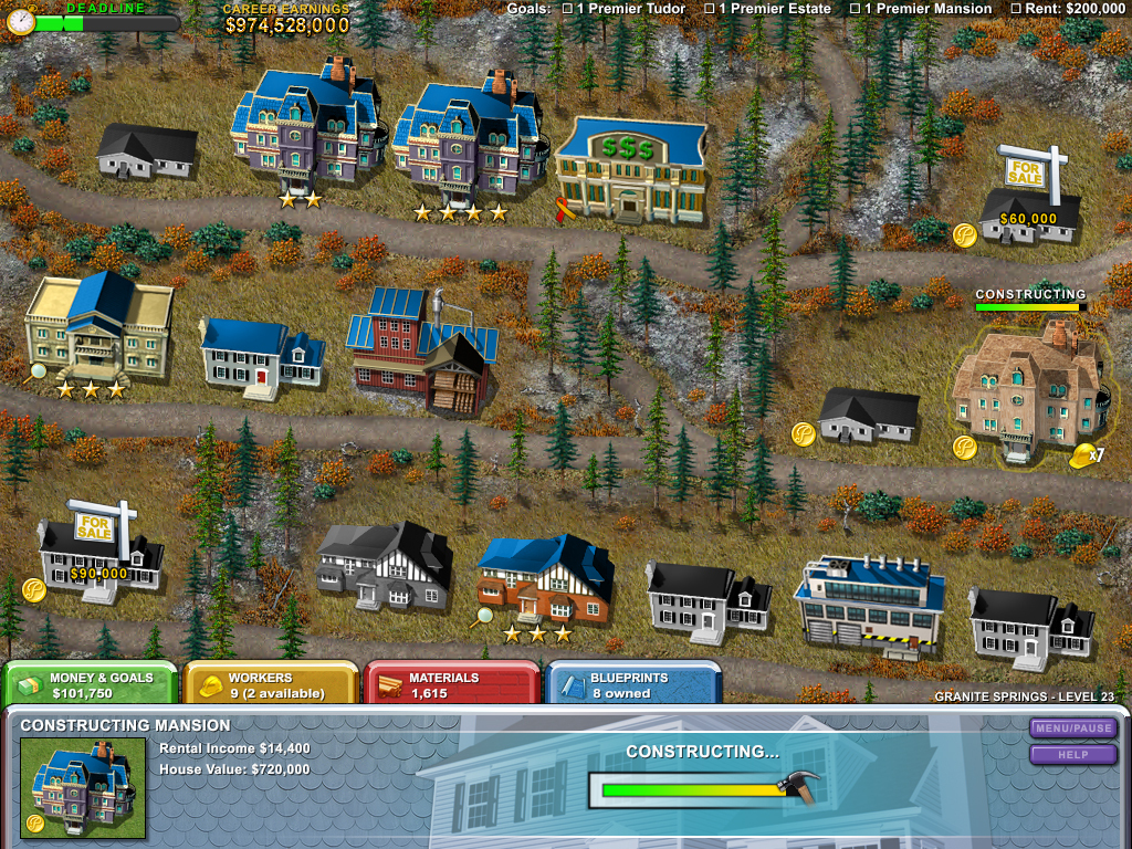 Скриншот из игры Build-a-lot - 18