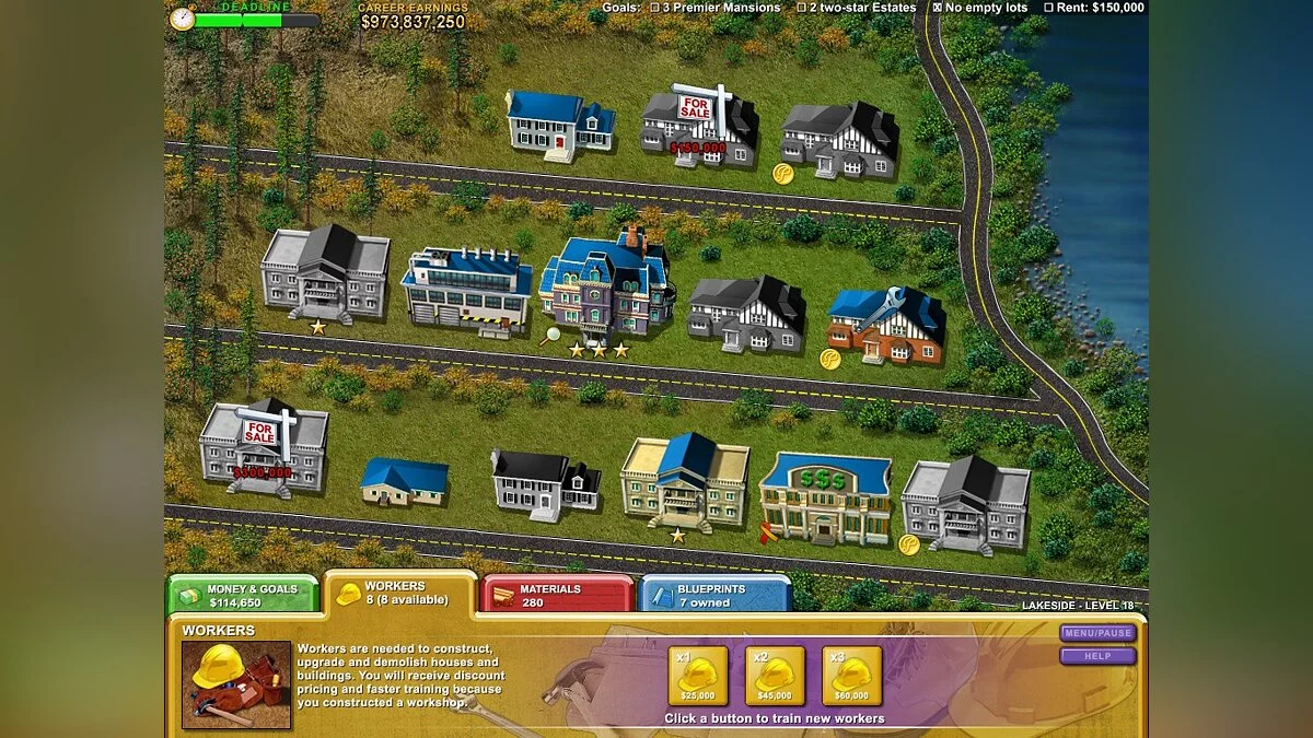 Скриншот из игры Build-a-lot - 11