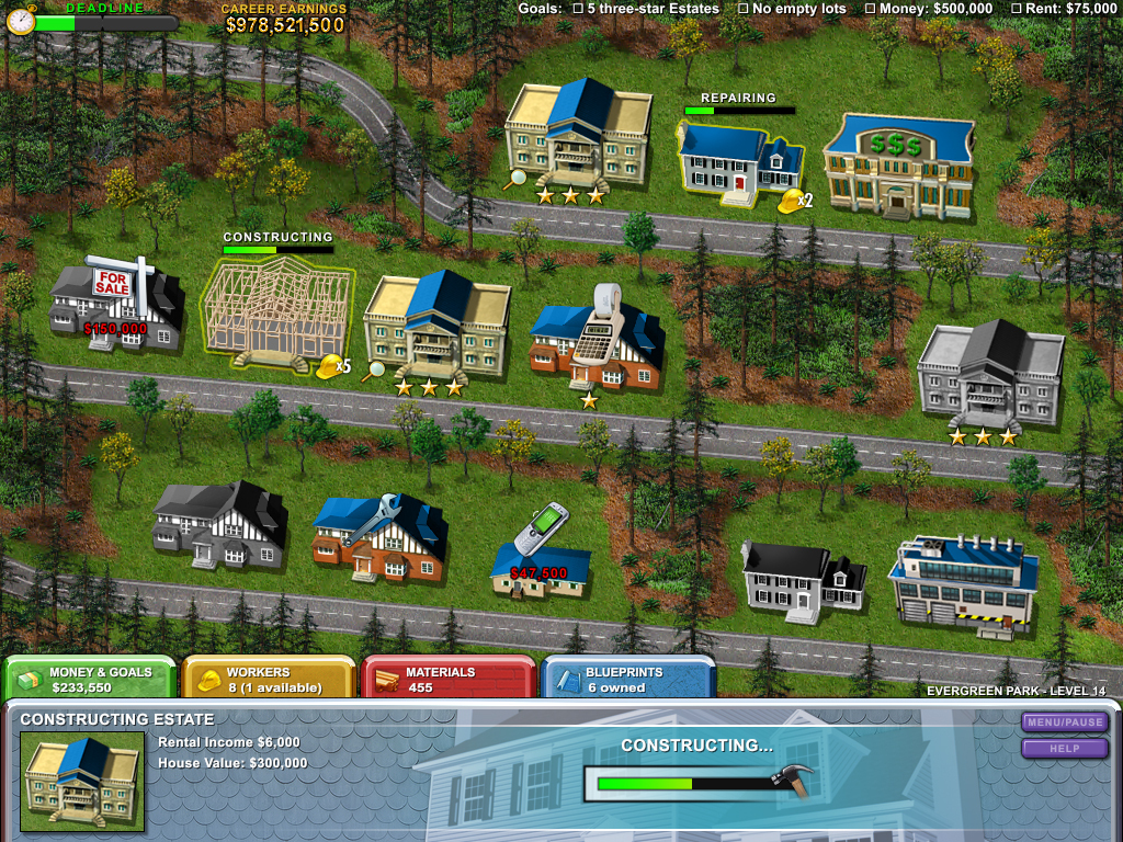 Скриншот из игры Build-a-lot - 32