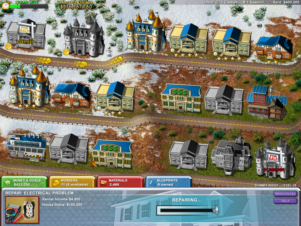 Скриншот из игры Build-a-lot - 16