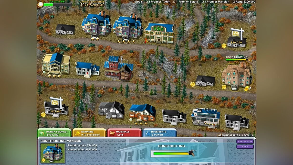 Скриншот из игры Build-a-lot - 17