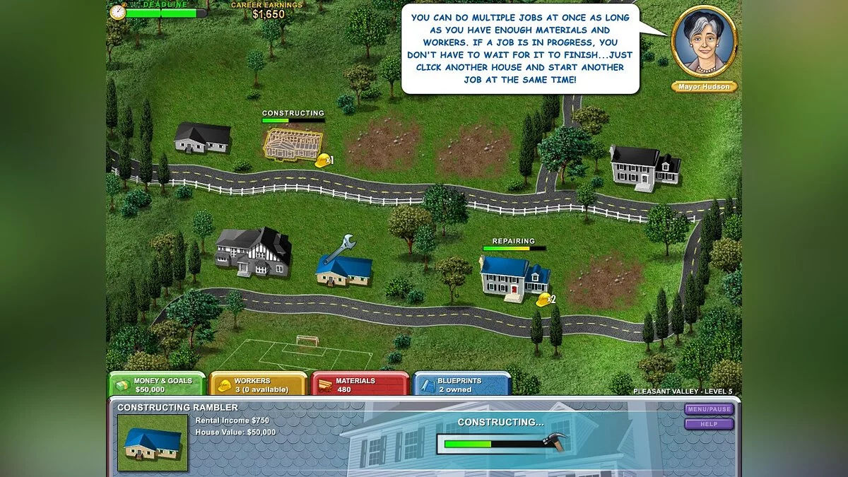 Скриншот из игры Build-a-lot - 15