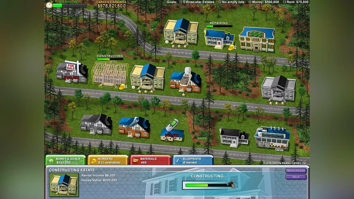 Скриншот из игры Build-a-lot - 23