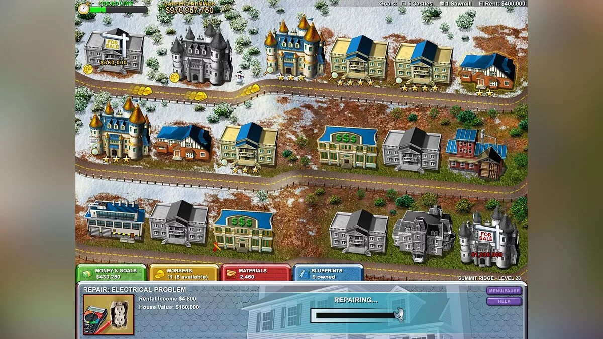 Скриншот из игры Build-a-lot - 7